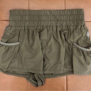 FP Movement by Free People Olive Athletic Shorts